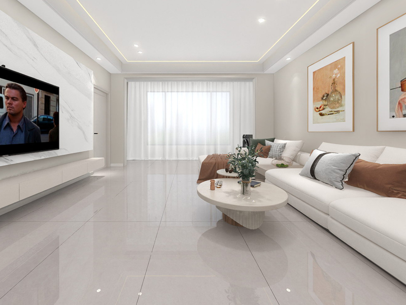 現(xiàn)代簡約遇上陶工匠瓷磚，演繹輕奢生活哲學(xué)